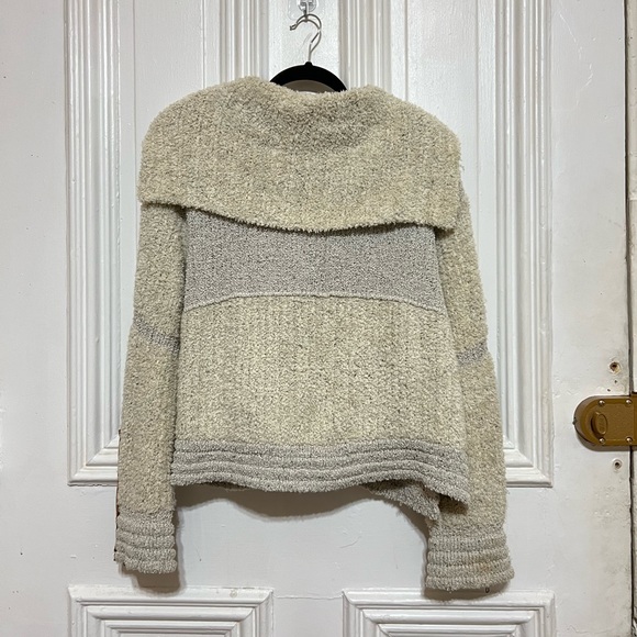 Free People Mixed Medium Knit Jacket - Picture 7 of 8